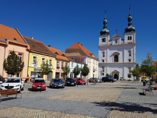 Březnice náměstí