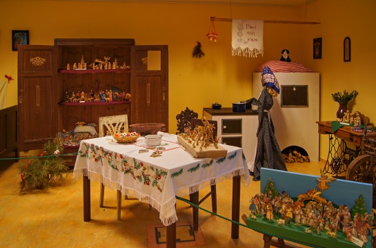 Muzeum betlémů v Třebechovicích pod Orebem
