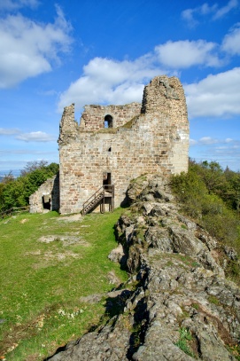 Zřícenina hradu Přimda