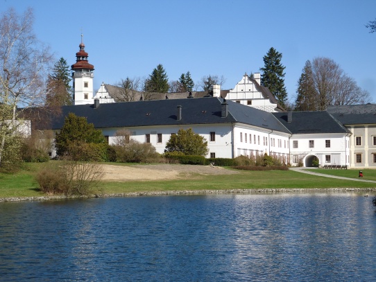 Velké Losiny zámek