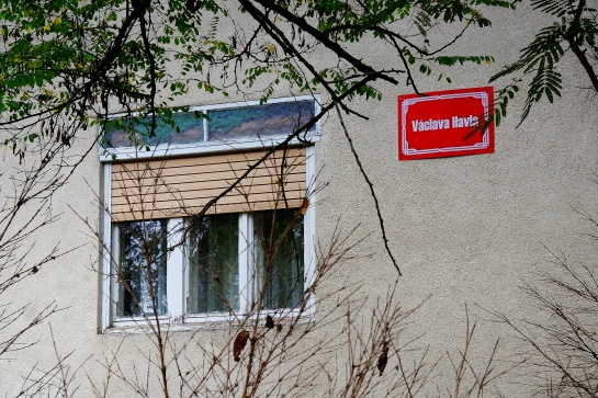 Vesnice Češko selo v Srbském Banátu