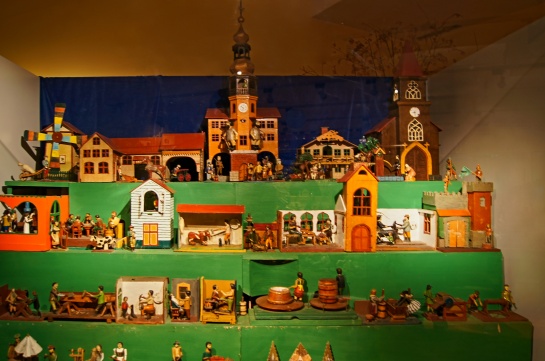 Muzeum betlémů v Třebechovicích pod Orebem