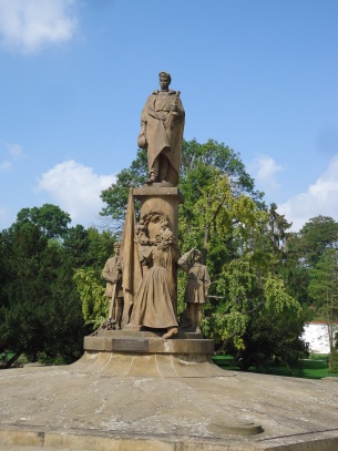 Pardubice památník