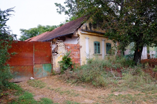 Vesnice Češko selo v Srbském Banátu