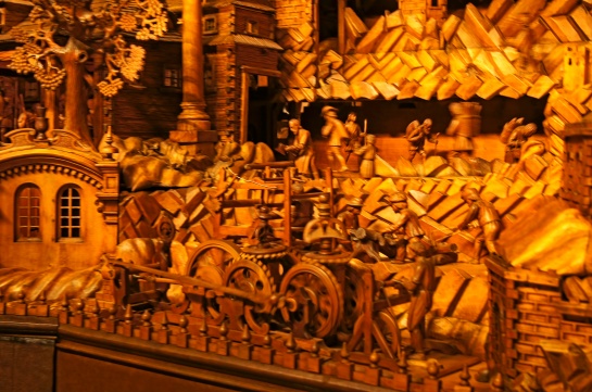 Muzeum betlémů v Třebechovicích pod Orebem