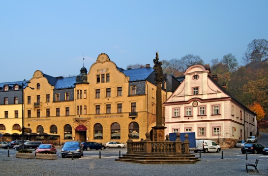 Náchod, Masarykovo náměstí
