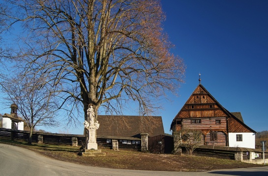 Dlaskův statek Dolánky u Turnova