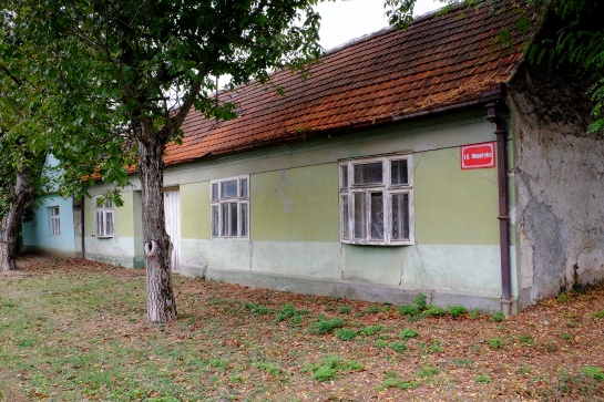 Vesnice Češko selo v Srbském Banátu