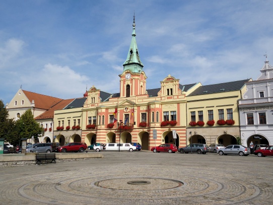 Mělník náměstí
