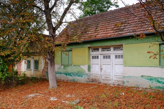 Vesnice Češko selo v Srbském Banátu