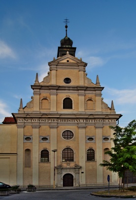 Trnava kostel sv. Jozefa