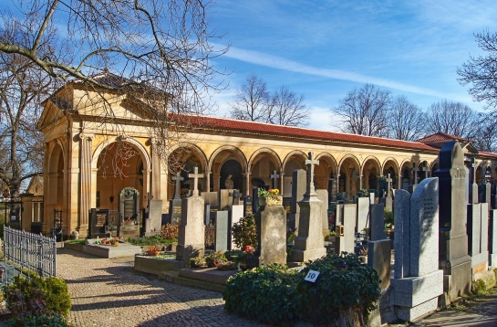 Praha vyšehradský hřbitov