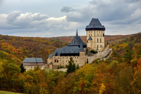 hrad Karlštejn