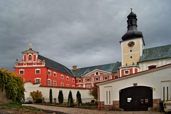 Broumov, klášter