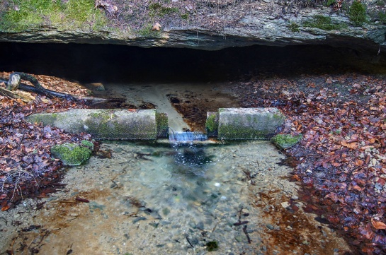 Krasová vyvěračka Bartošova pec