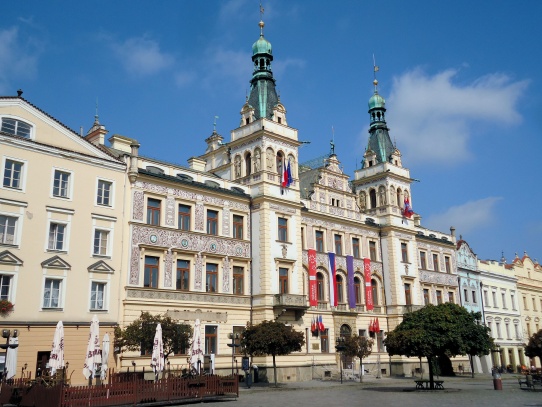Pardubice radnice