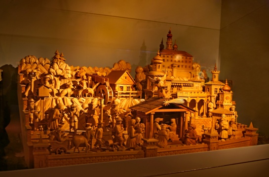 Muzeum betlémů v Třebechovicích pod Orebem