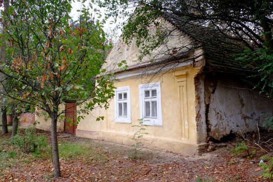 Vesnice Češko selo v Srbském Banátu