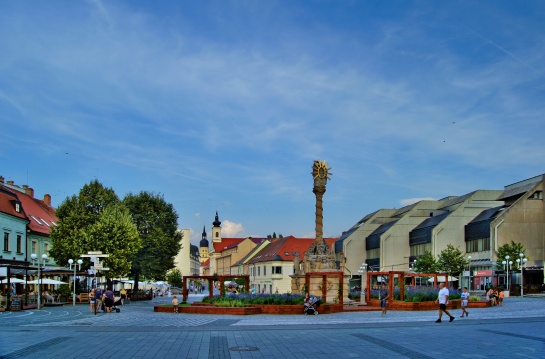 Trnava Trojičné náměstí