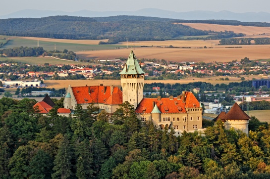 Zámek Smolenice