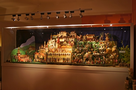 Muzeum betlémů v Třebechovicích pod Orebem
