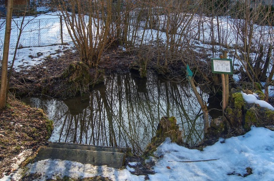 Studánka Bezednice Dolánky u Turnova