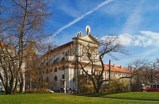 Praha kostel sv. Ignáce z Loyoly