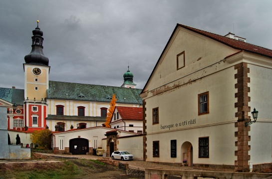 Broumov, klášter