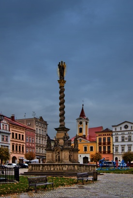 Broumov, Mariánský sloup