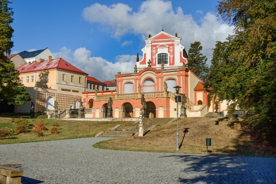 zámek Klášterec nad Ohří