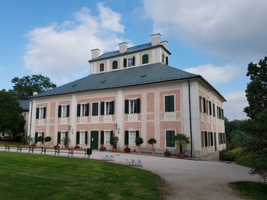 Ratibořice zámek