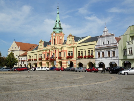 Mělník náměstí