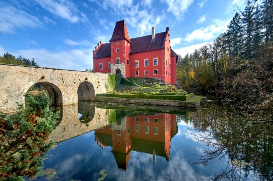 zámek Červená Lhota