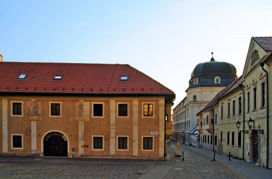 Trnava náměstí sv. Miluláše