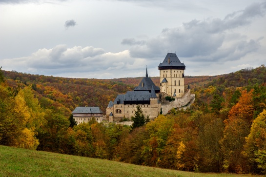 hrad Karlštejn