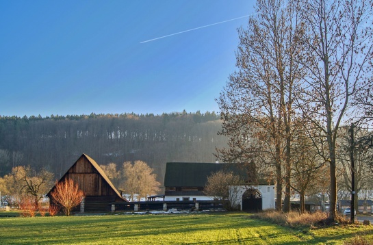 Dlaskův statek Dolánky u Turnova