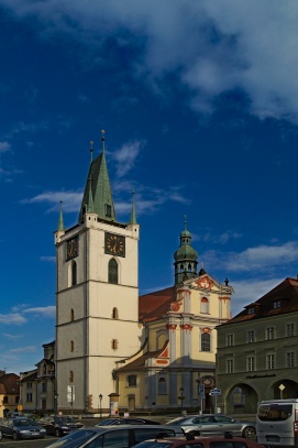 Litoměřice Kamenná věž