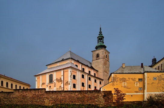 Broumov, kostel sv. Petra a Pavla