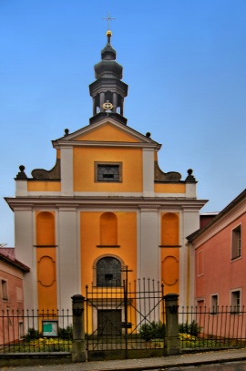 Broumov, kostel sv. Ducha