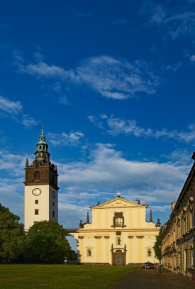 Litoměřice katedrála sv. Štěpána