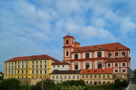 Litoměřice Jezuitská kolej a kostel Zvěstování Panny Marie