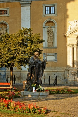 Trnava socha Jana Pavla II.