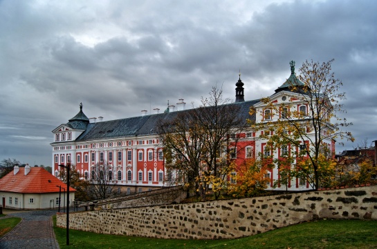Broumov, klášter