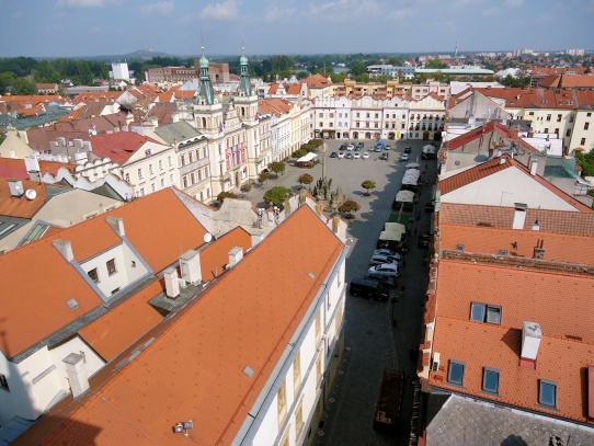 Pardubice náměstí