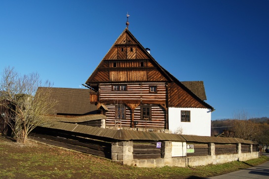 Dlaskův statek Dolánky u Turnova