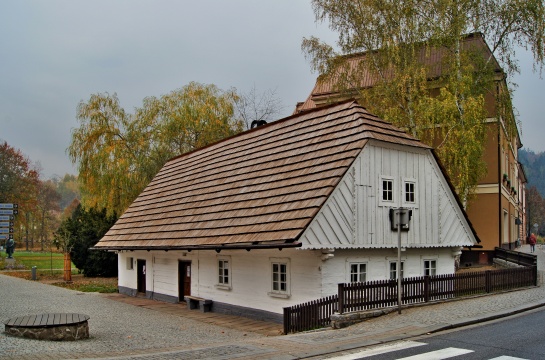 Hronov, rodný dům Aloise Jiráska