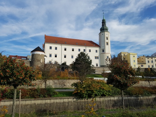 Hranice na Moravě zámek