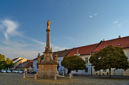 Trnava náměstí sv. Miluláše