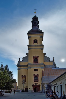 Trnava kostel sv. Jakuba