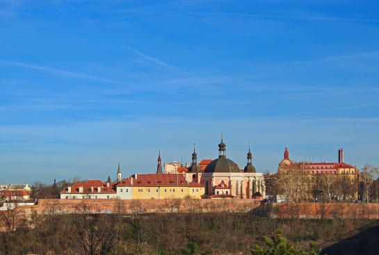 Praha kostel Panny Marie a sv. Karla Velikého